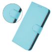 Realme 14 5G/14T 5G Leather Phone Case with Lanyard - Sky Blue - 4