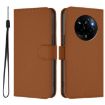 Realme Narzo 80 Pro Brown Leather Phone Case with Lanyard - 2
