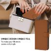Realme Narzo 80 Pro Brown Leather Phone Case with Lanyard - 5