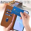 Realme Narzo 80 Pro Brown Leather Phone Case with Lanyard - 7