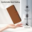 Realme Narzo 80 Pro Brown Leather Phone Case with Lanyard - 9