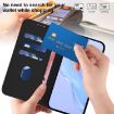 Realme Narzo 80 Pro Black Leather Phone Case with Lanyard - 7
