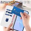 Realme Narzo 80 Pro White Leather Phone Case with Lanyard - 7