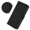 Realme Neo7 Turbo 5G Black Leather Phone Case with Lanyard - 4
