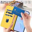 Realme Neo7 Turbo 5G Lemon Yellow Leather Phone Case with Lanyard - 7