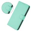Realme Neo7 Turbo 5G Mint Green Leather Phone Case with Lanyard - 4