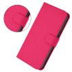 Realme Neo7 Turbo 5G Rose Red Leather Phone Case with Lanyard - 4