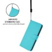 Realme Neo7 Turbo 5G Lake Blue Leather Phone Case with Lanyard - 6