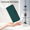 OPPO A5/A3 Pro 5G Leather Phone Case with Lanyard - Dark Green - 9