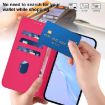 OPPO A5/A3 Pro 5G Leather Phone Case with Lanyard - Rose Red - 7