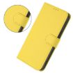 OPPO A5X 4G/5G Leather Phone Case with Lanyard - Lemon Yellow - 4