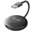 Wireless CarPlay Adapter USB HDMI - Round Silver Auto Adapter - 1