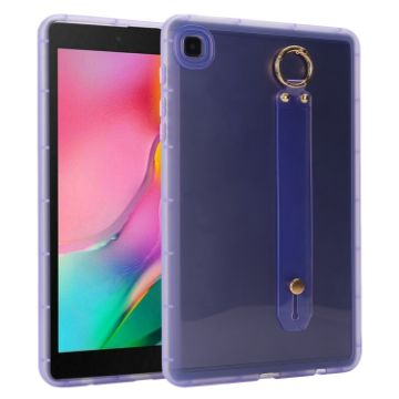 Samsung Galaxy Tab A 8.0 2019 T290 Purple Wristband Holder Case - 1