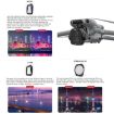 DJI Air 3S JSR CB Series ND8PL Drone Lens Filter - 7
