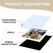 5pcs 5" Magnetic Photo Frame Album, Mixed Colors - 5