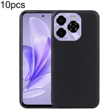 Oukitel C65 Black TPU Phone Case - 10 Pack - 1