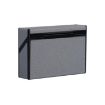 IQOS Series Electronic Cigarette Grooved Leather Storage Box - Grey - 3