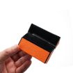 IQOS Series Electronic Cigarette Grooved Leather Storage Box - Blue - 5