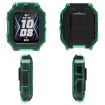 Xiaotiancai Z6P Transparent Orange TPU Watch Case - Half Coverage - 5
