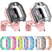 Xiaotiancai Z6P Transparent Green TPU Watch Case - Half Coverage - 4