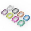 Xiaotiancai Z6P Transparent Green TPU Watch Case - Half Coverage - 6