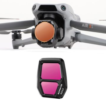 DJI Air 3S Sunnylife ND64 Camera Lens Filter - 1