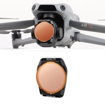 DJI Air 3S Sunnylife ND8PL Camera Lens Filter - 1