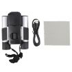 10X 1.5" LCD Binocular Telescope Digital Camera - Silver Black - 2