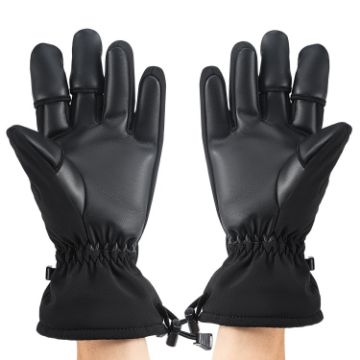 STARTRC Universal Drone Remote Control Photography Gloves, Size L, Black - 1