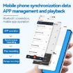 A1A Strong Magnetic Mobile Call Recorder, 64GB Memory, Black - 5