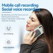 A1A Strong Magnetic Mobile Call Recorder, 64GB Memory, Black - 9