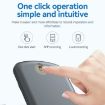 A1A Strong Magnetic Mobile Call Recorder, 128GB Memory, Black - 7