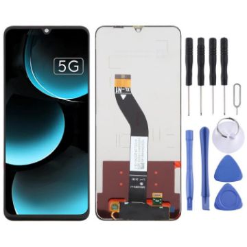Xiaomi Poco M7 OEM LCD Screen & Digitizer Full Assembly Replacement - 1