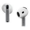 AirPods 4 Ear Cap Soft Silicone Protective Case - White - 1