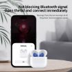 AirPods 4 Ear Cap Soft Silicone Protective Case - Light Pink - 7