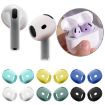 AirPods 4 Ear Cap Soft Silicone Protective Case - Transparent - 2