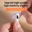 AirPods 4 Ear Cap Silicone Protective Case - Deep Blue - 5