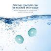 AirPods 4 Ear Cap Silicone Protective Case - Deep Blue - 9