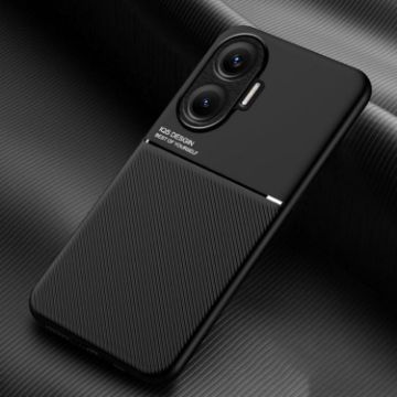 Redmi Turbo 4 Pro Black Magnetic Hybrid TPU Phone Case - 1