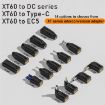 XT-004 XT60 to 7.9x0.9 Interchange Adapter - 8