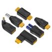 XT-023 XT60 Female to 5.5x2.5 Female Adapter - Interchange Connector - 4
