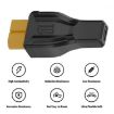 XT-029 XT60 Male to Female Side Bend Adapter - Interchange Connector - 5