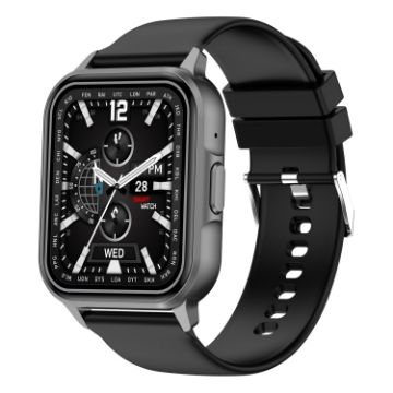 ZW36 Smart Watch - 1.83" Display, BT Call, Blood Oxygen/Pressure/Heart Rate - 1