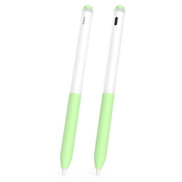 Redmi Smart Pen 2pcs Set - Transparent Jelly Stylus Cover Matcha Green - 1