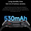 T82 1.43" Round Screen Smart Watch, BT Call, Heart Rate/BP/SpO2/Sleep, Red - 6