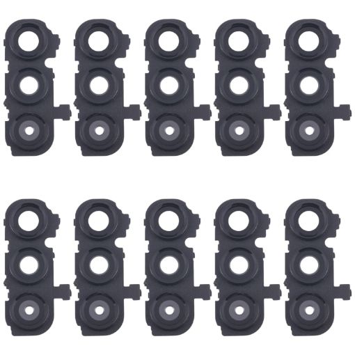 Samsung Galaxy A16 SM-A165F Rear Camera Lens Cover 10pcs (Black) - 1