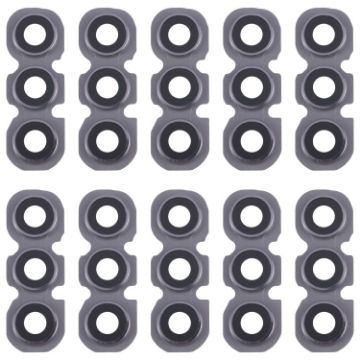 Samsung Galaxy A34 SM-A346B Rear Camera Lens Cover 10pcs (Black) - 1