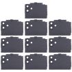Samsung Galaxy M04 SM-M045F Rear Camera Lens Cover 10pcs (Black) - 1
