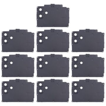 Samsung Galaxy A04 SM-A045F Rear Camera Lens Cover 10pcs Black - 1