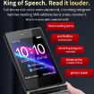 M7+ 4G Dual Screen Flip Phone, 6800mAh, Dual SIM, SOS, US Plug (Black) - 8